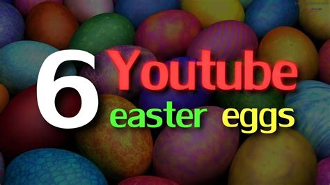 youtube easter eggs|hidden geek week easter eggs.